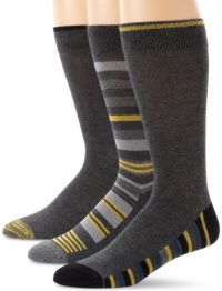 Kenneth Cole REACTION Men's 3 Pack Space Dye Sock