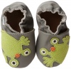 Robeez Far Out Crib Shoe (Infant/Toddler),Grey,12-18 Months M US Infant