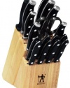 J.A. Henckels International Forged Premio 18-Piece Block Set