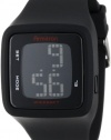 Armitron Men's 40/8294BLK Sport Square Black Resin Strap Digital Watch