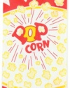 1 oz. Popcorn Bag, Burst Design, 1000 per Case