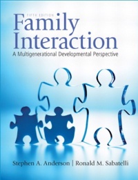 Family Interaction: A Multigenerational Developmental Perspective (5th Edition) Family Interaction: A Multigenerational Developmental Perspective (5th Edition)