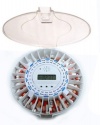 Med-e-lert Automatic Pill Dispenser 28 Day 7 Day 4 Times - CLEAR Lid