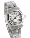 Cartier Women's W62016V3 Roadster Stainless Steel Watch