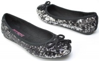 American Rag Women's Lolly Sequined Ballet Flats in Pewter American Rag Women's Lolly Sequined Ballet Flats in Pewter