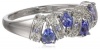 Sterling Silver Tanzanite Ring