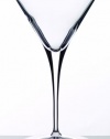 Luigi Bormioli Crescendo 10-1/4-Ounce Martini Glasses, Set of 4