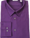 Calvin Klein Extreme Slim-Fit Solid Long-Sleeved Dress Shirt