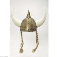 Sexy Viking Helmet with Braids Costume Hat Sexy Viking Helmet with Braids Costume Hat
