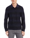 Calvin Klein Sportswear Men's Long Sleeve Lacost 50S Pique