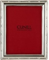 Cunill Barcelona Reed and Ribbon Sterling Silver Frame, 4 x 6