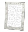 Cunill Silver Toto Frame for 4 by 6-Inch Photograph, Silver Plate