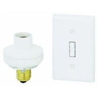 Carlon HW2162 Wireless Light Socket Switch Carlon HW2162 Wireless Light Socket Switch
