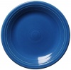Fiesta Dinner Plate, 10-1/2-Inch, Lapis, Set of 4