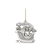 Marquis by Waterford Baby's 1st Christmas 2012 Ornament Marquis by Waterford Baby's 1st Christmas 2012 Ornament
