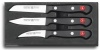 Wusthof Gourmet 3-Piece Paring Knife Set