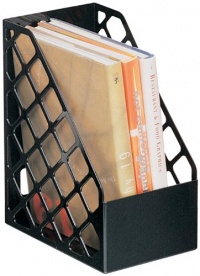Officemate Recycled Large Magazine File, Black, 6 Each (26083) Officemate Recycled Large Magazine File, Black, 6 Each (26083)