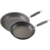 Anolon Advanced Hard Anodized Nonstick 10-Inch and 12-Inch Skillets Twin Pack