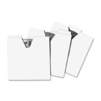 Vaultz VZ01096 CD Storage File Folders - 100 per Box-White Vaultz VZ01096 CD Storage File Folders - 100 per Box-White