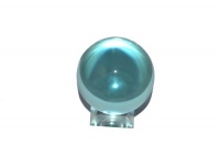 Obsidian: Blue Aqua Obsidian Sphere Crystal Ball 50mm