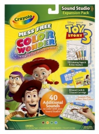 Crayola Color Wonder Sound Studio Disney Toy Story Refills Crayola Color Wonder Sound Studio Disney Toy Story Refills