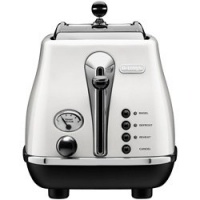 De'Longhi CTO2003WCTO2003W 2-Slice Toaster