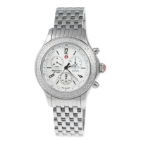 Michele Womens Diamond Jetway Stainless Steel Watch MWW17A000001 Michele Womens Diamond Jetway Stainless Steel Watch MWW17A000001