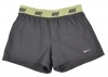 Nike Girls' Phantom 2-in-One Training Running Shorts-Dark Gray-Small