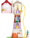 Disney Princess Rapunzel Tower with Flynn Playset