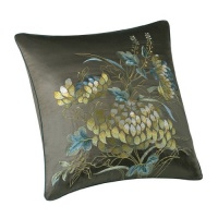 Natori Potala Palace Euro Sham - Espresso Bean - Euro Sham Natori Potala Palace Euro Sham - Espresso Bean - Euro Sham