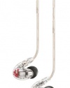 Shure SE846-CL Sound Isolating Earphones with Quad HiDef MicroDrivers, Crystal Clear