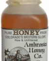 Ambrosia Pure Honey From Colorado's Western Slope, 16-Ounce Bottles (Pack of 4)