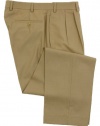 Ralph Lauren Mens Double Pleated Tan Wool Dress Pants - Size 40 x29