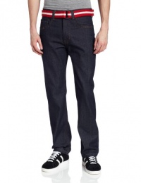 Southpole Men's Belted Long Denim with Matching Color Belt Southpole Men's Belted Long Denim with Matching Color Belt