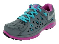 Nike Dual Fusion Run 2 Grey/Blue/Pink Ladies Running Shoes Nike Dual Fusion Run 2 Grey/Blue/Pink Ladies Running Shoes