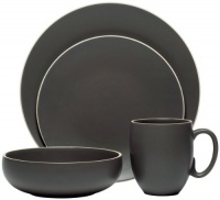 Vera Wang Wedgwood Naturals Graphite 4-Piece Place Setting Vera Wang Wedgwood Naturals Graphite 4-Piece Place Setting