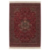 Couristan 0612/3337 Kashimar All Over Center Medallion Area Rugs, 9-Feet 10-Inchx14-Feet 1-Inch, Antique Red