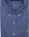 Polo Ralph Lauren Men's Custom-Fit Striped Sport Shirt