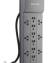 Belkin BE112230-08 12-Outlet Home/Office Surge Protector with Telephone and Coaxial Protection