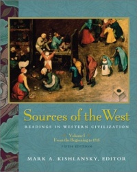 Sources of the West: Readings in Western Civilization, Volume I (5th Edition) Sources of the West: Readings in Western Civilization, Volume I (5th Edition)
