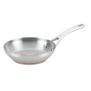 Anolon 77270  Nouvelle Copper Stainless Steel French Skillet, 8-Inch