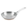 Anolon 77270  Nouvelle Copper Stainless Steel French Skillet, 8-Inch