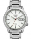 Seiko Men's SNK789 Seiko 5 Automatic White Dial Stainless-Steel Bracelet Watch