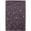 Nourison JL27 Julian Rectangle Rug, 3.6 by 5.6-Inch, Lavender