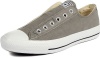 Converse Chuck Taylor All-Star Charcoal/Orange Slip-on Shoes (1X841), Size: 9 D(M) US Mens / 11 B(M) US Womens, Color: Grey/Orange