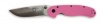Ontario Knives 8862 Folding Knife, Pink