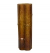 Kosta Boda My Wide Life Bamboo Vase (Brown)