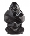 Kosta Boda Wide Life Gorilla Sculpture