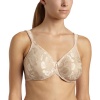 Wacoal Women's Awareness Full Figure Underwire Bra, Naturally Nude, 40D