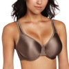 Wacoal Women's Full Figure Basic Beauty Underwire Bra, Cappuccino, 38DD